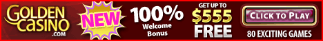 Visit Golden Casino: rated an excellent 5 clubs